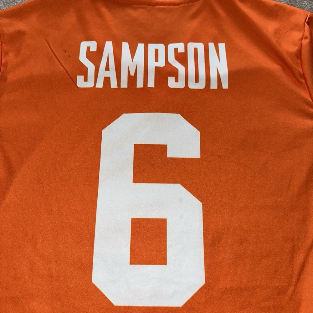 Nike Tennessee Volunteers Dylan Sampson #6 Orange College Football Jersey Medium